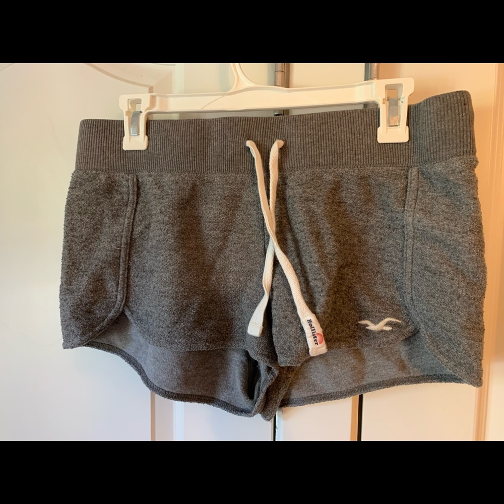 Grey lounge shorts